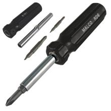 Malco RD6 - 6 In 1 Reversible Screwdriver