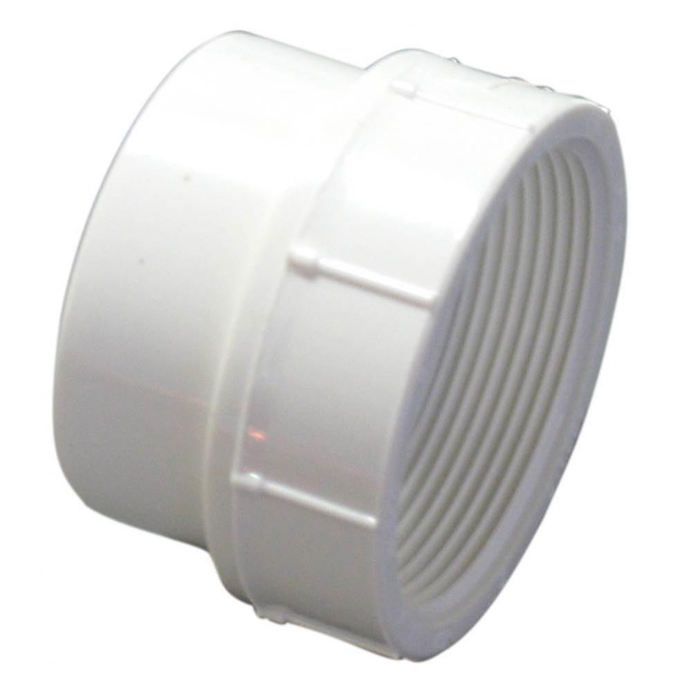 48032 11/4 SPGXFIPT SPIGOT FEM ADPT PVC