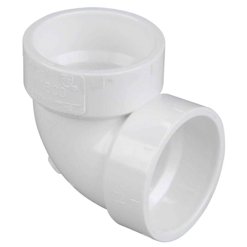 4807V 10 HXH 90 VENT ELBOW PVC