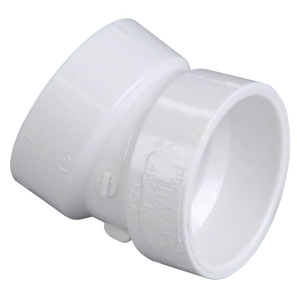 4808 2 HXH 22 1/2 ELBOW PVC