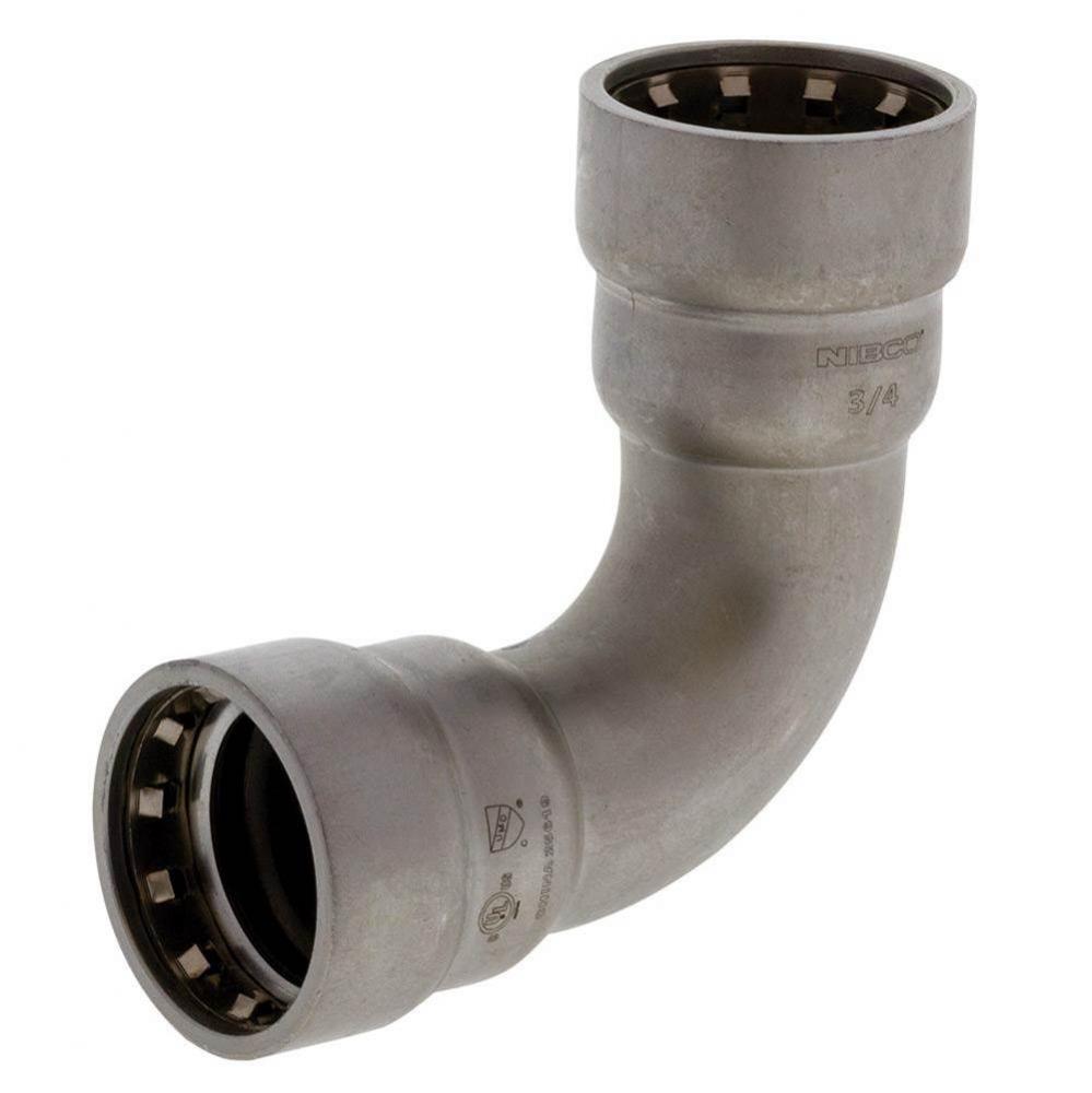 PC207 11/4 PRS X PRS 90 ELBOW, CBN STL