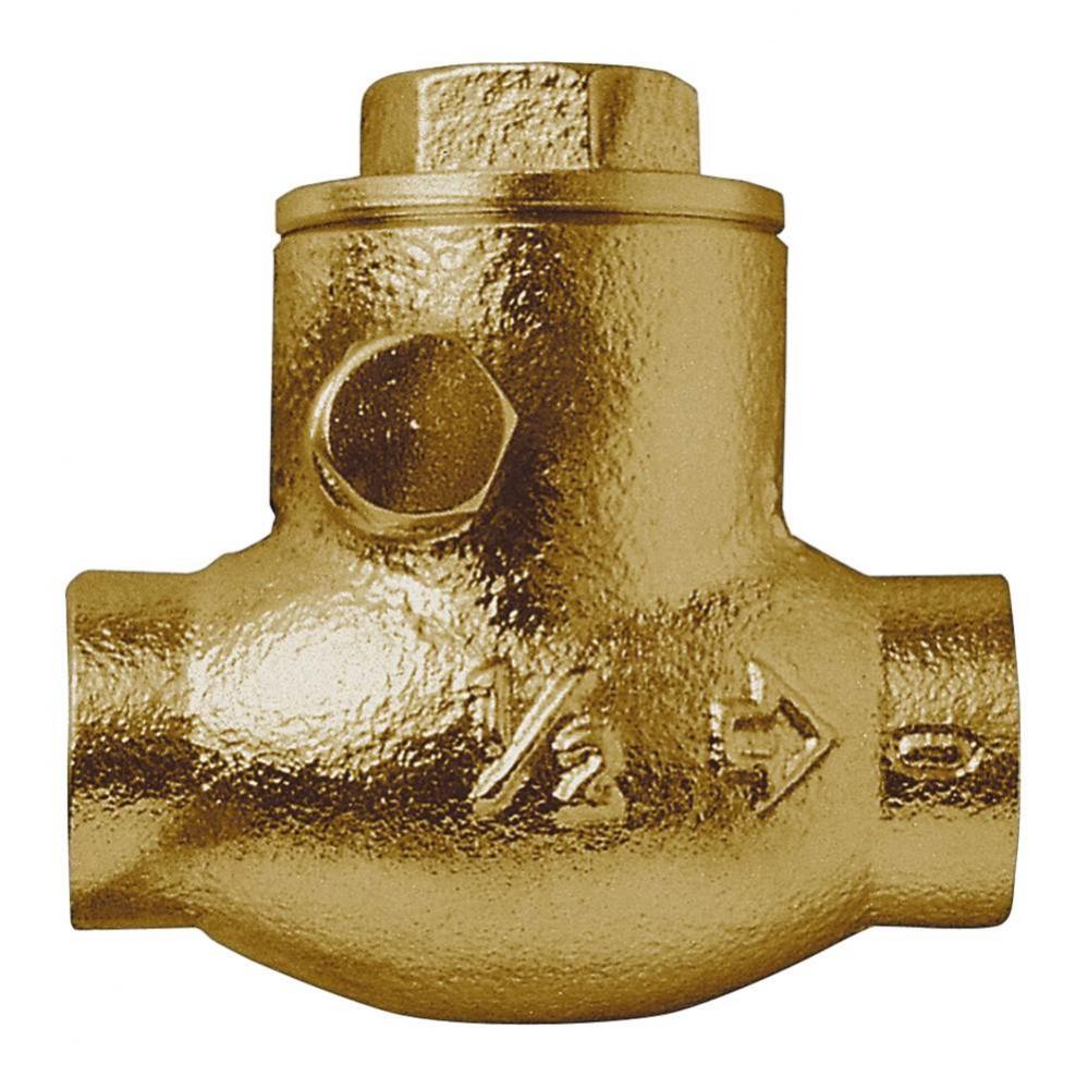 SI3 1/2 CHECK VALVE BRASS