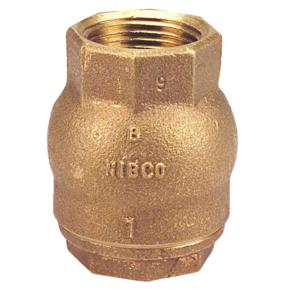 P480W-LF 3/4 PUSH CHECK VALVE INLINE