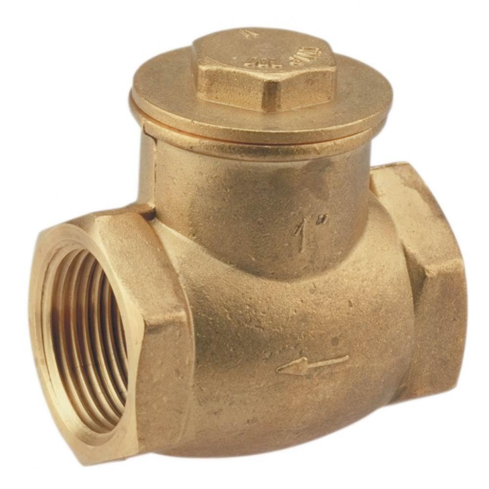 TI3 1/2 CHECK VALVE BRASS