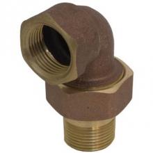 Nibco H-11535-E - 1 1/4 FIP x MIP BR UNION ELBOW & NUT