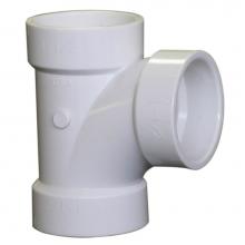 Nibco K098050 - 4811 11/2 HXHXH SANITARY TEE PVC