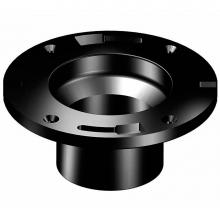 Nibco I355310 - 58512 4X3  SPG CLOSET FLANGE ABS