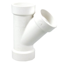Nibco K092650 - 4810R 6X6X4 HXHXH 45 WYE PVC