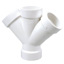 Nibco K265860 - 4834 4 HUB 45 DOUBLE WYE PVC