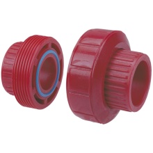 Nibco CD04200 - 6533 2 SOC UNION/FKM PVDF