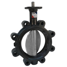 Nibco NLG190H - LD30100 4 LUG BFV BARE STEM DUCT IRON