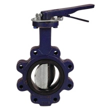 Nibco NLJ360E - N200246LH 2-1/2 LUG/BUNA/DI BFV W/ LH DE