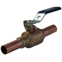 Nibco NR841HC - PS5857066 1 1/2 BV W/2'' COPPER STUB ENDS