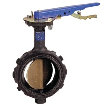 Nibco NLH740J - WD31003 5 250PSI ALUM BRZ BUNA LEVER HDL
