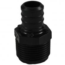 Nibco PX01758G - NPD22 1/2 PEX X 1/2 POLY MIP ADAPTER