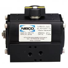 Nibco T116758 - NDA12-7 DOUBLE ACTING PNEU ACTUATOR