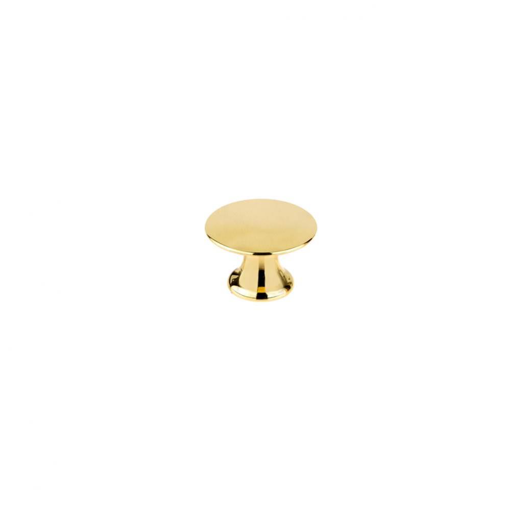 Traditional Solid Brass Knob - 2445