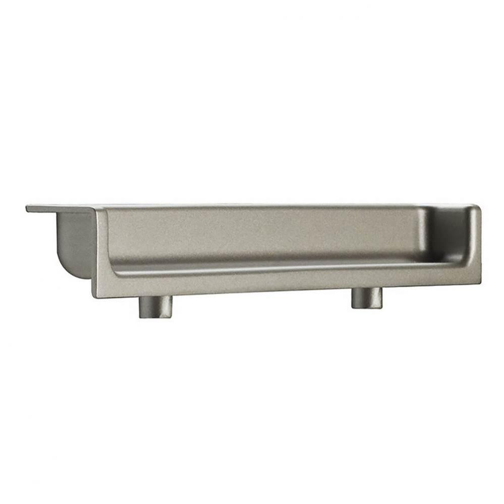 Contemporary Recessed Metal Pull - 2101