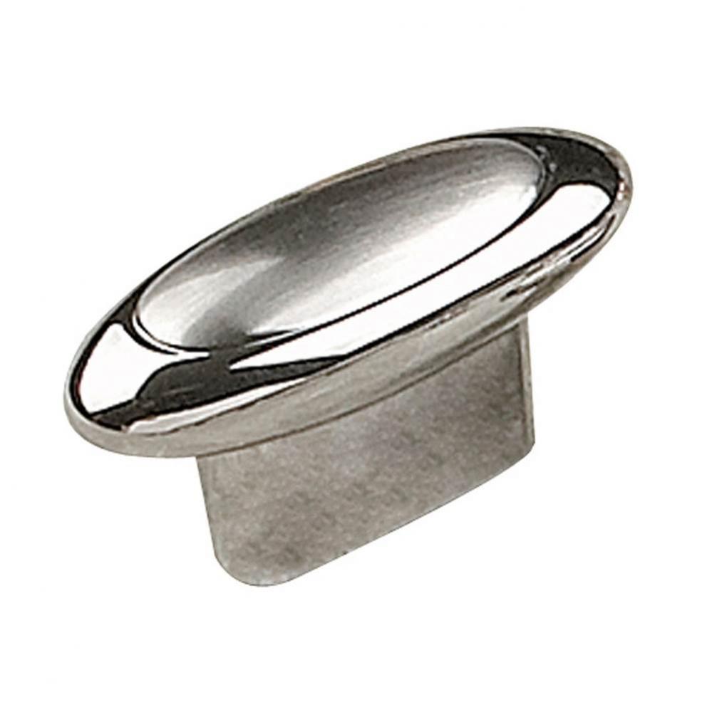 Contemporary Metal Knob - 2514