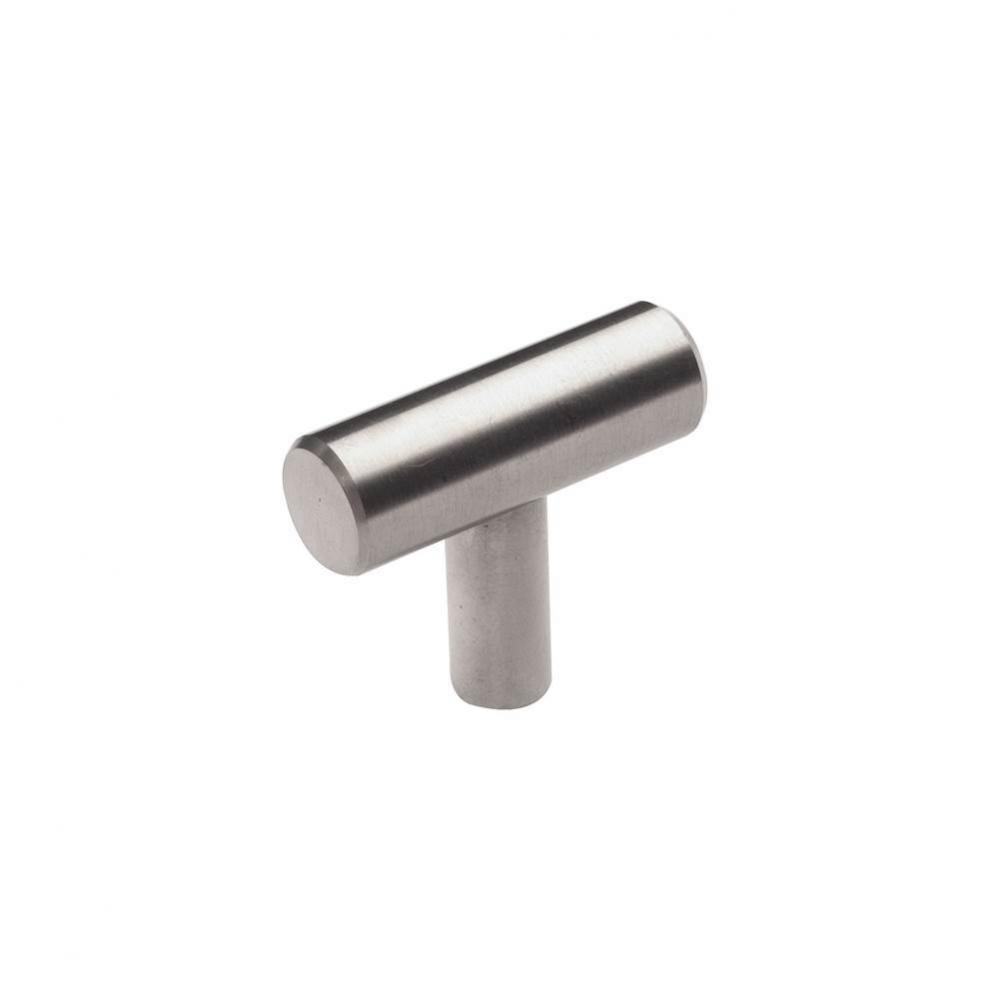 Contemporary Stainless Steel Knob - 3487