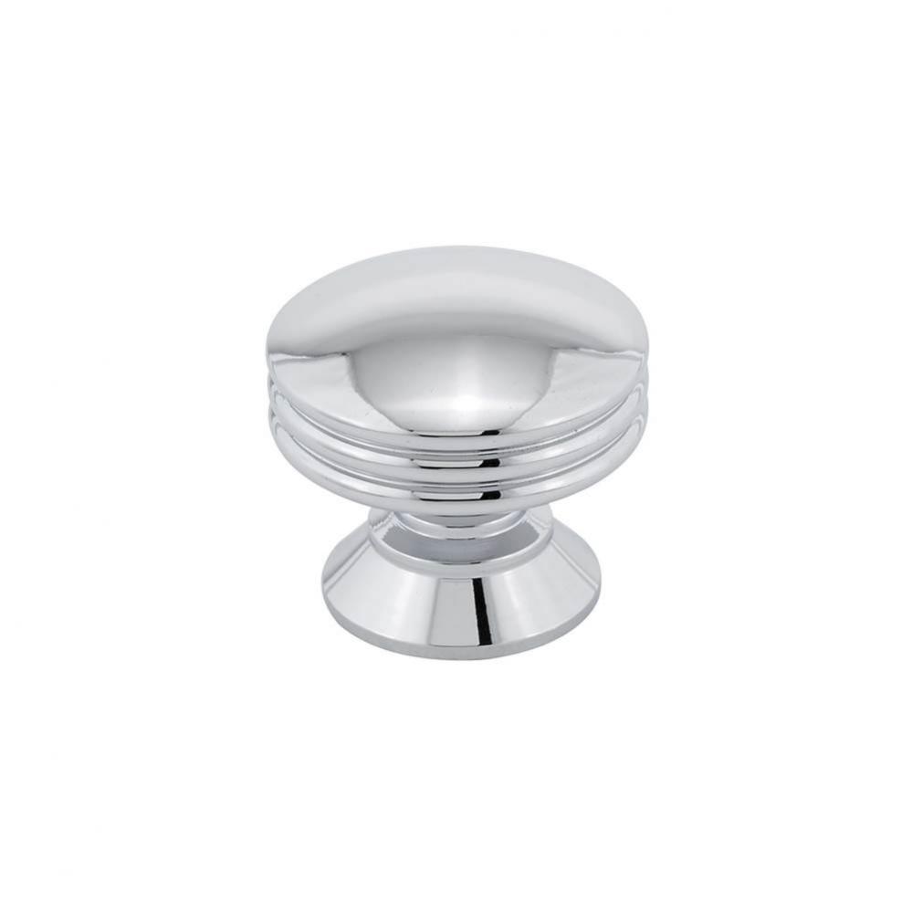 Contemporary Metal Knob - 356