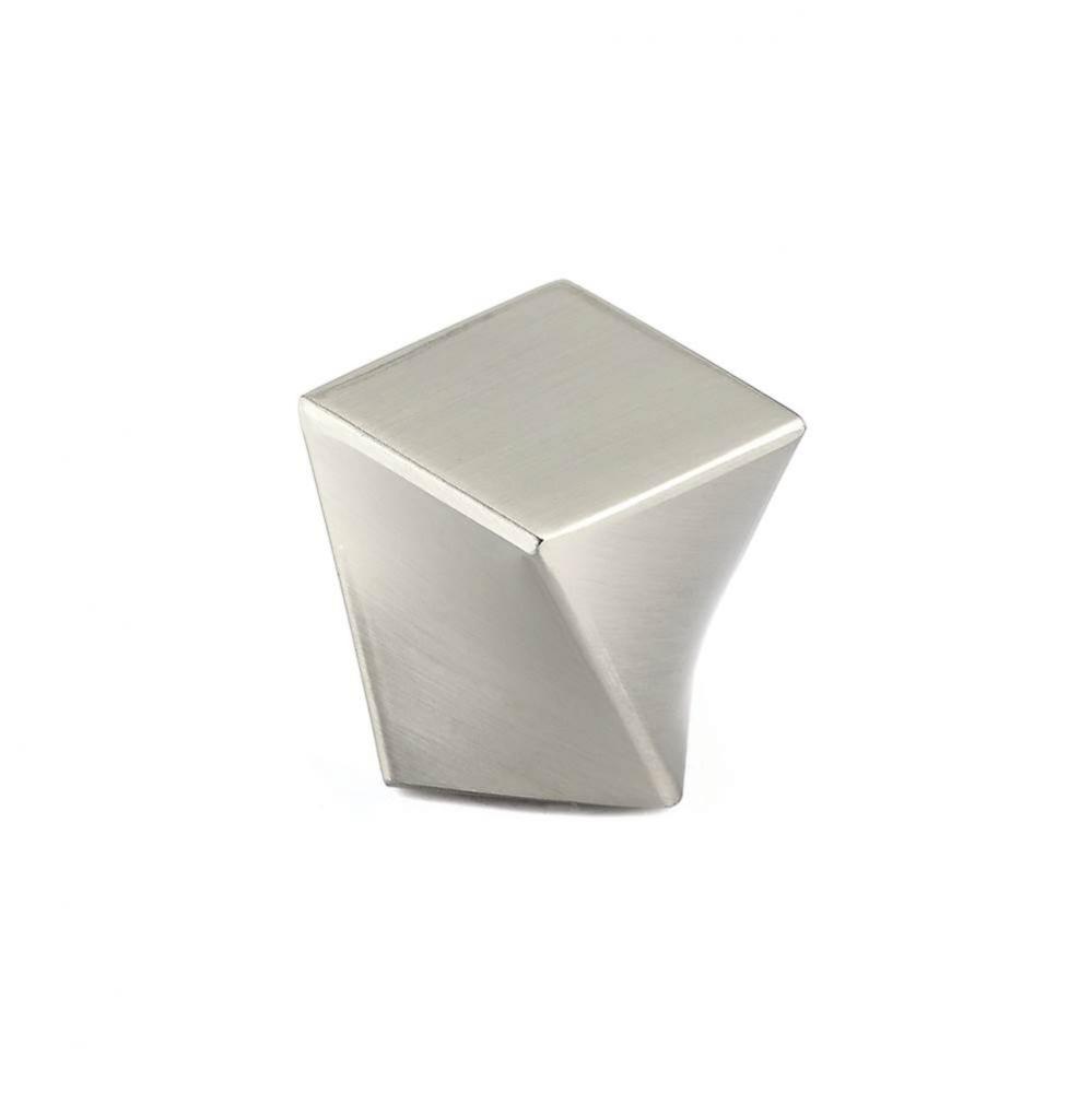 Contemporary Metal Knob - 616