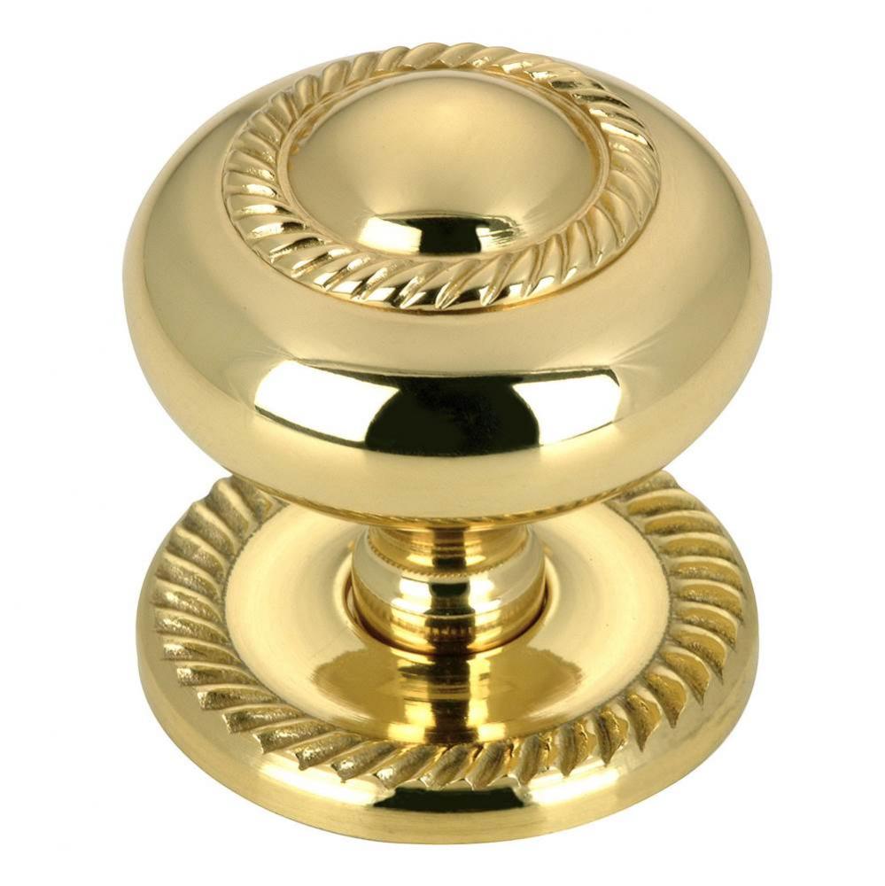 Classic Brass Knob - 8048