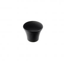 Richelieu America 675535909 - Traditional Forged Iron Knob - 6755