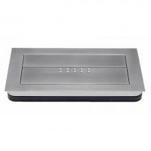 Richelieu America 101191195 - Contemporary Recessed Metal Pull - 1011