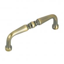 Richelieu America BP1450AE - Traditional Metal Pull - 145