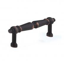 Richelieu America BP1455BORB - Traditional Brass Pull - 145