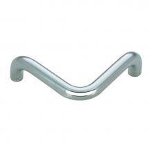 Richelieu America BP2586140 - Contemporary Metal Pull - 2586