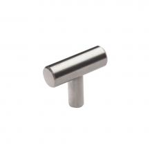 Richelieu America BP348740170 - Contemporary Stainless Steel Knob - 3487