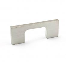 Richelieu America BP72064195 - Contemporary Aluminum Pull - 720