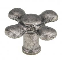 Richelieu America BP775578142 - Eclectic Wrought Iron Knob - 7755