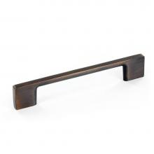 Richelieu America BP8160128BORB - Contemporary Metal Pull - 8160