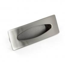 Richelieu America BP87076195 - Contemporary Recessed Metal Pull - 870