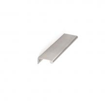 Richelieu America BP9696192170 - Contemporary Aluminum Edge Pull - 9696