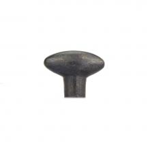 Richelieu America COKN175C1DKB - Traditional Bronze Knob - C1