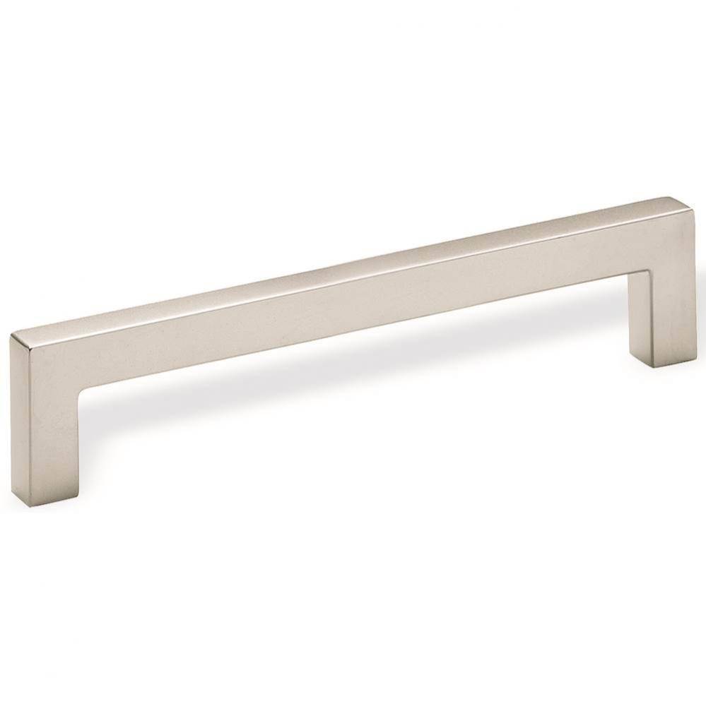 2334/128 Handle, Satin Nickel