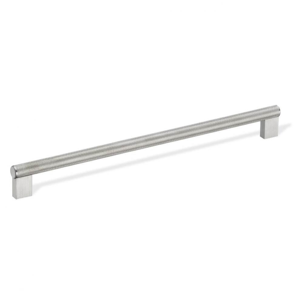 3958/128 Handle, Knurled Stainless Steel