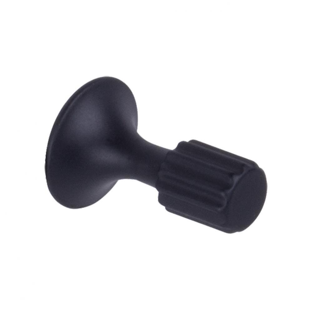 34007 Knob, Matte Black
