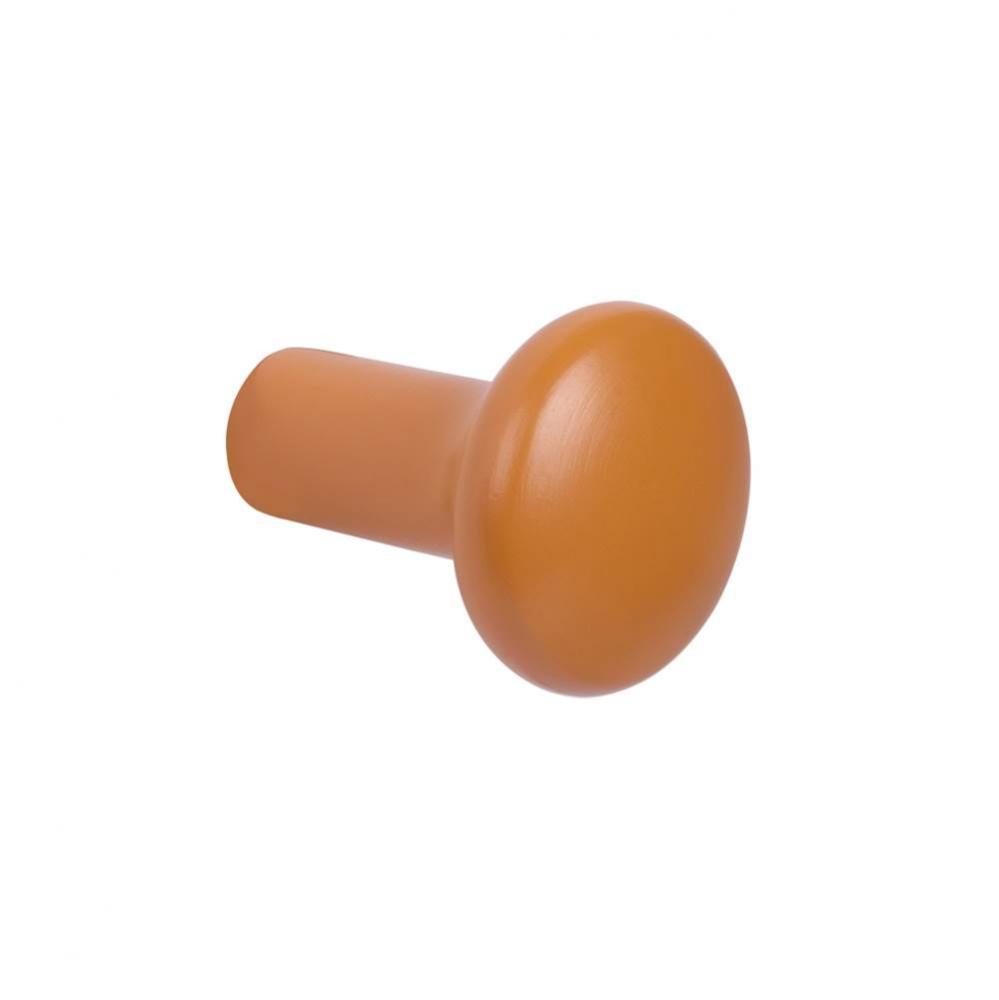 88940/30 Hook/Knob, Terracotta Pantone