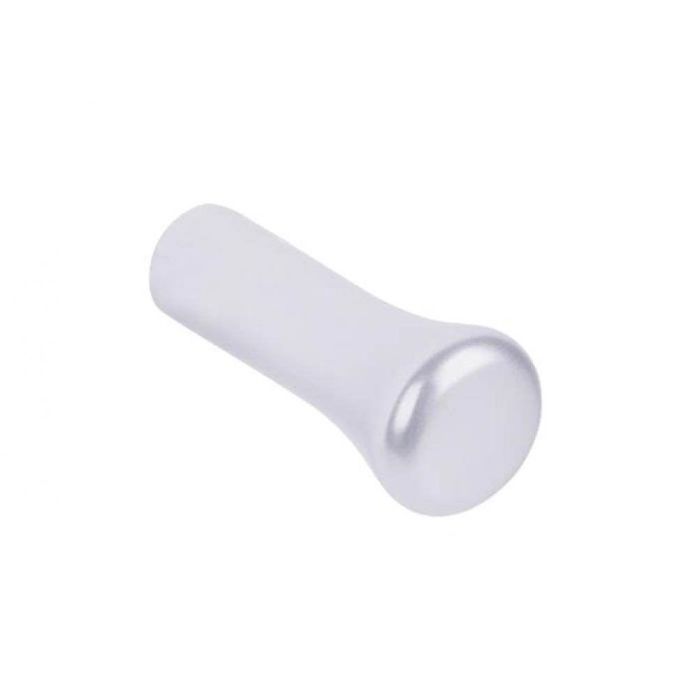 44681 Knob, Silver Anodized