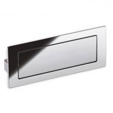 Schwinn 53355 - Z075 Covered Flush Pull, Polished Chrome