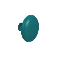 Schwinn 60056 - 88939 Hook/Knob, Turquoise Green Pantone