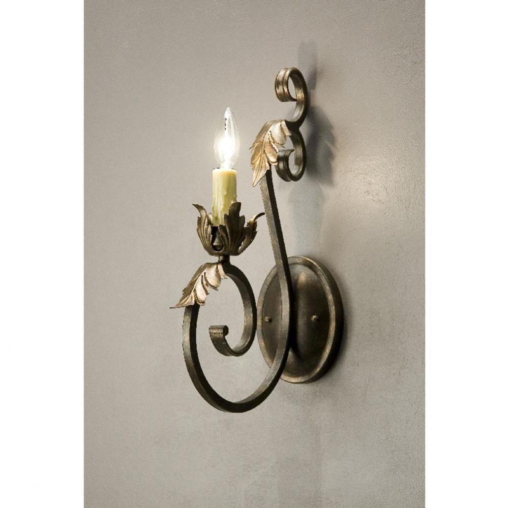 5'' Wide Josephine 1 Light Wall