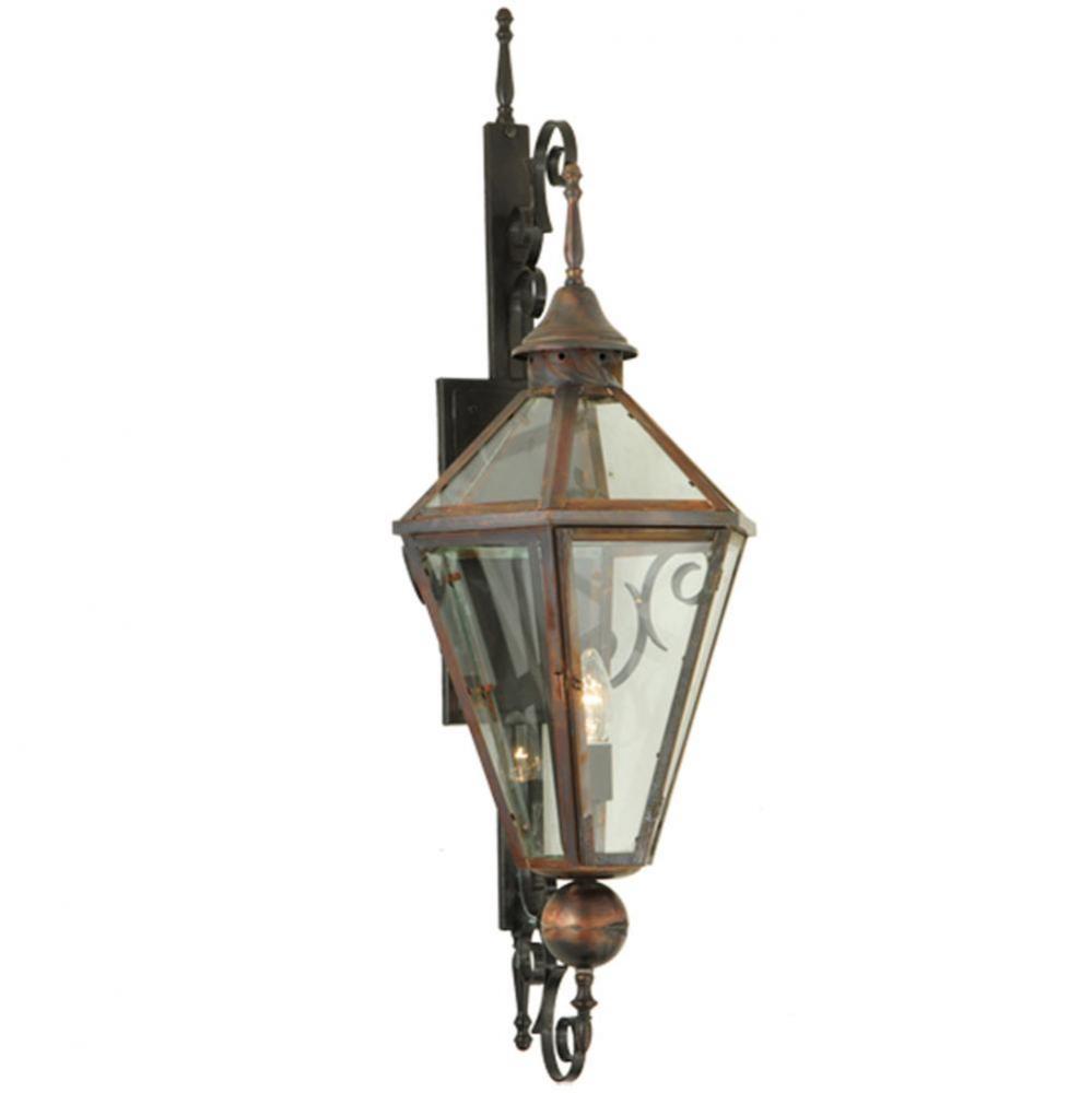 14''W Millesime Clear Lantern Wall