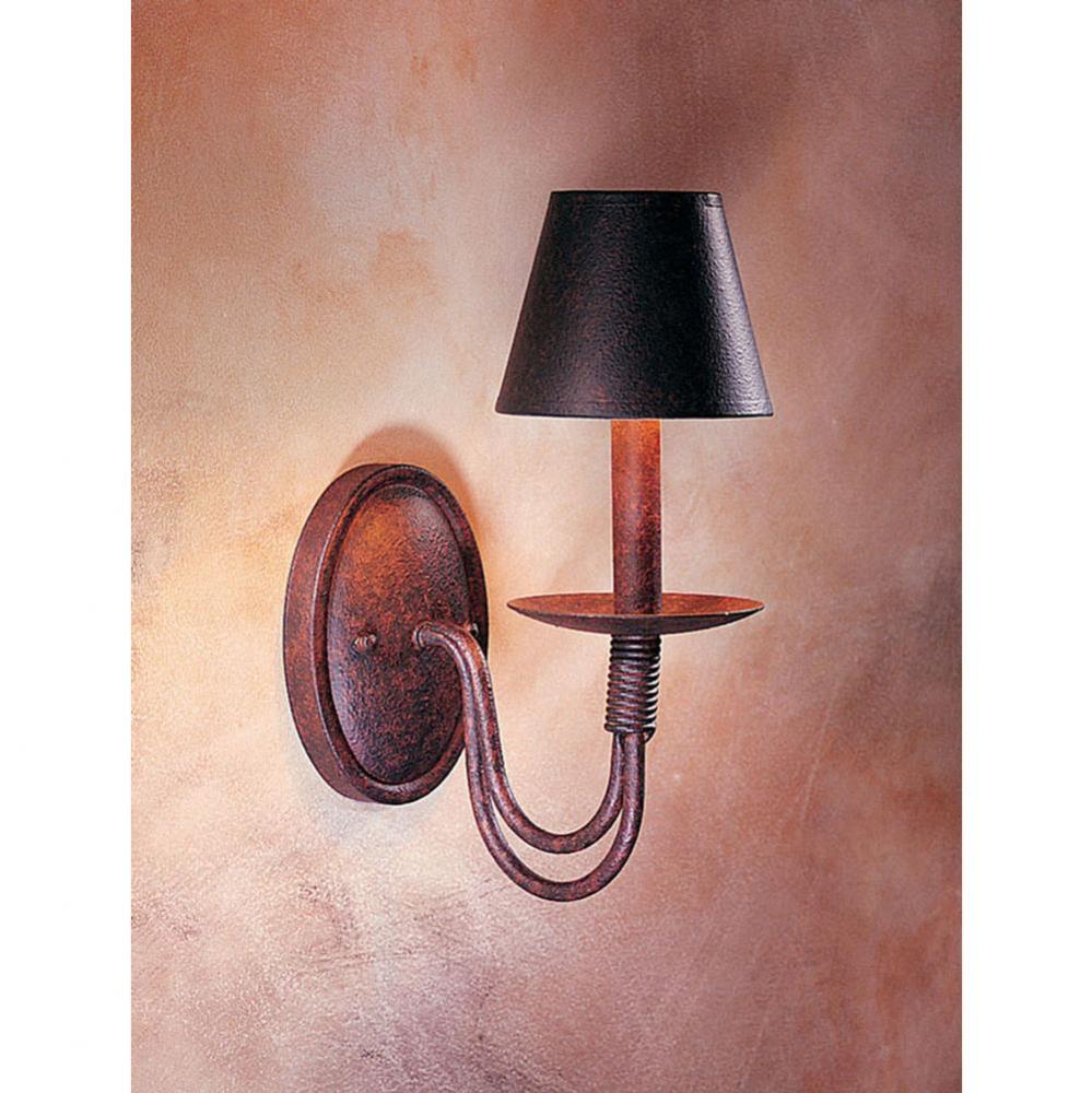 5'' Wide Bell 1 Light Wall