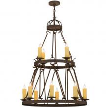 2nd Ave Designs 01.0750.36.261U - 36''W Lakeshore 12 LT Two Tier